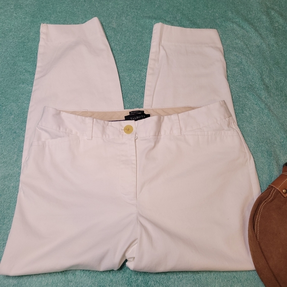 Talbot Perfect Crop Pants Size 8 - Picture 1 of 4